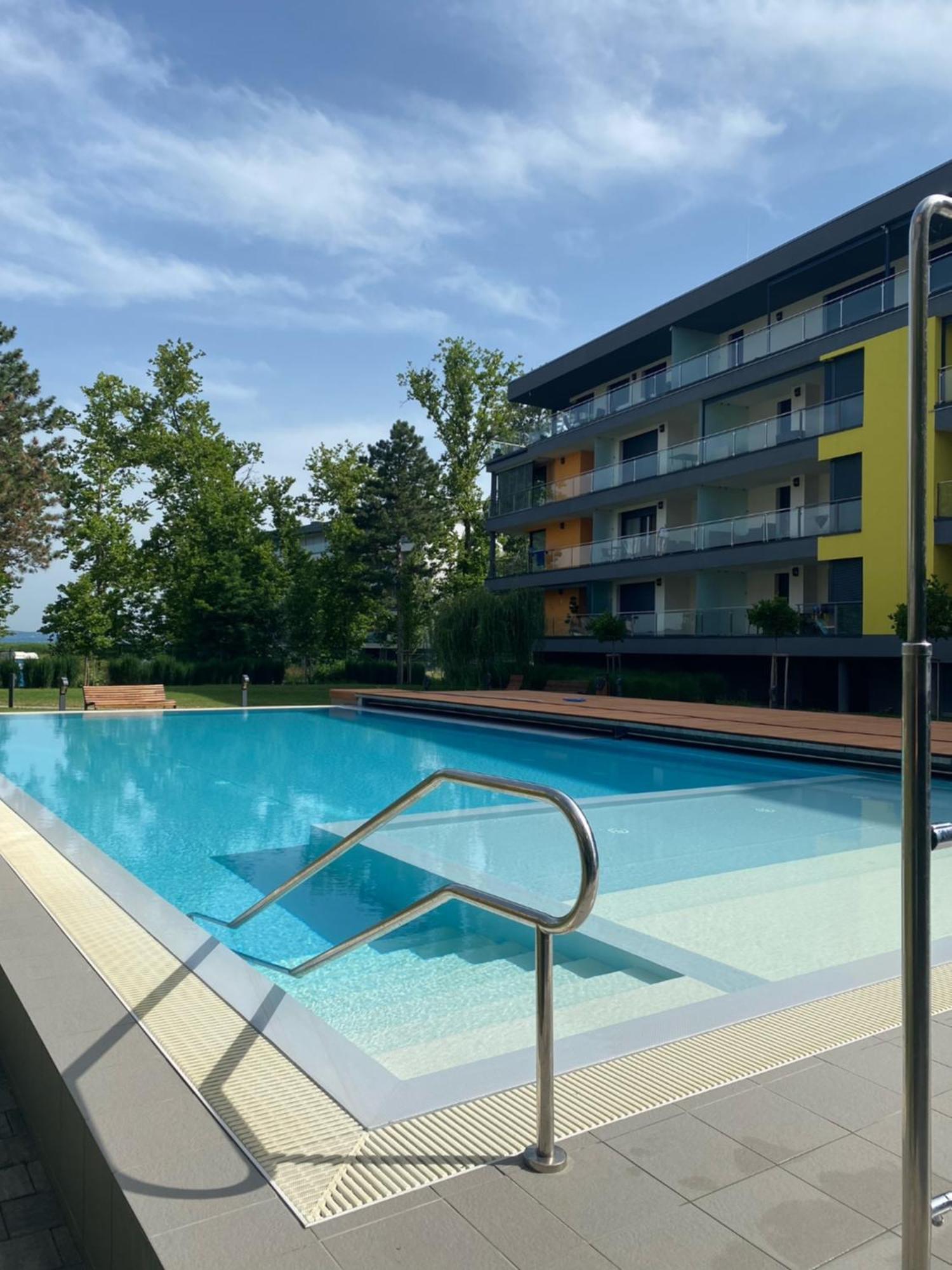 Casa Romana Apartmanok Siofok By Bltn Dış mekan fotoğraf